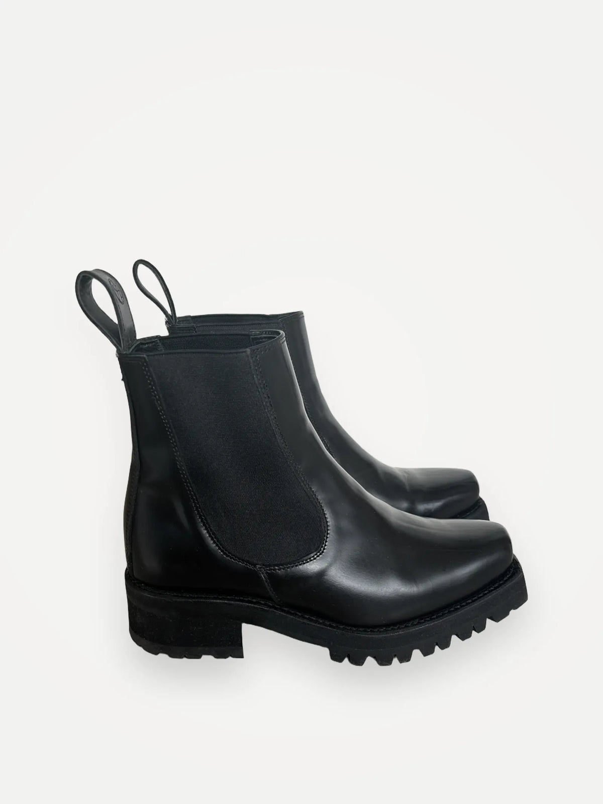 Primeskinnboots Bo Antique Black-boots