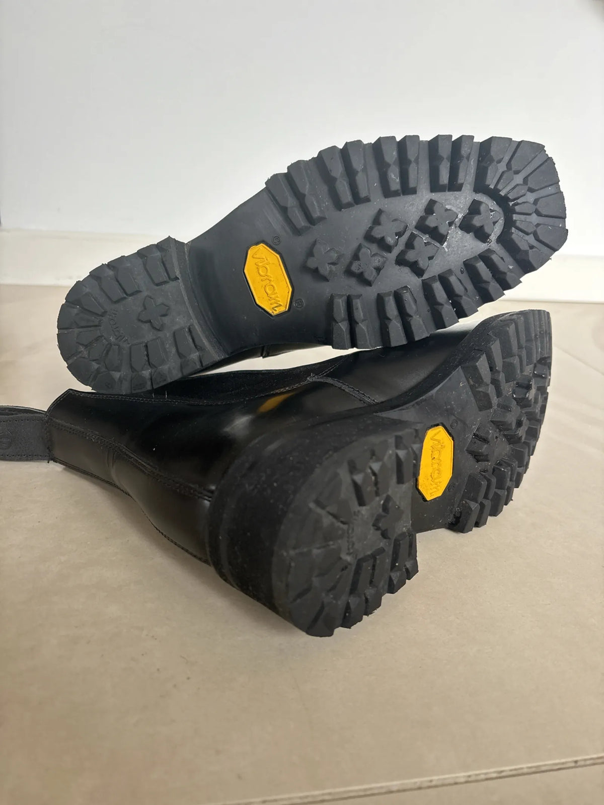 Primeskinnboots Bo Antique Black-boots