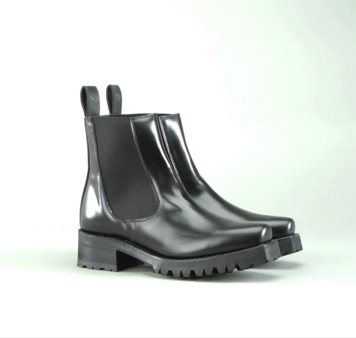Primeskinnboots Bo Antique Black-boots
