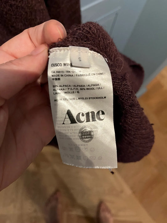 Acne Studios-ulltröja