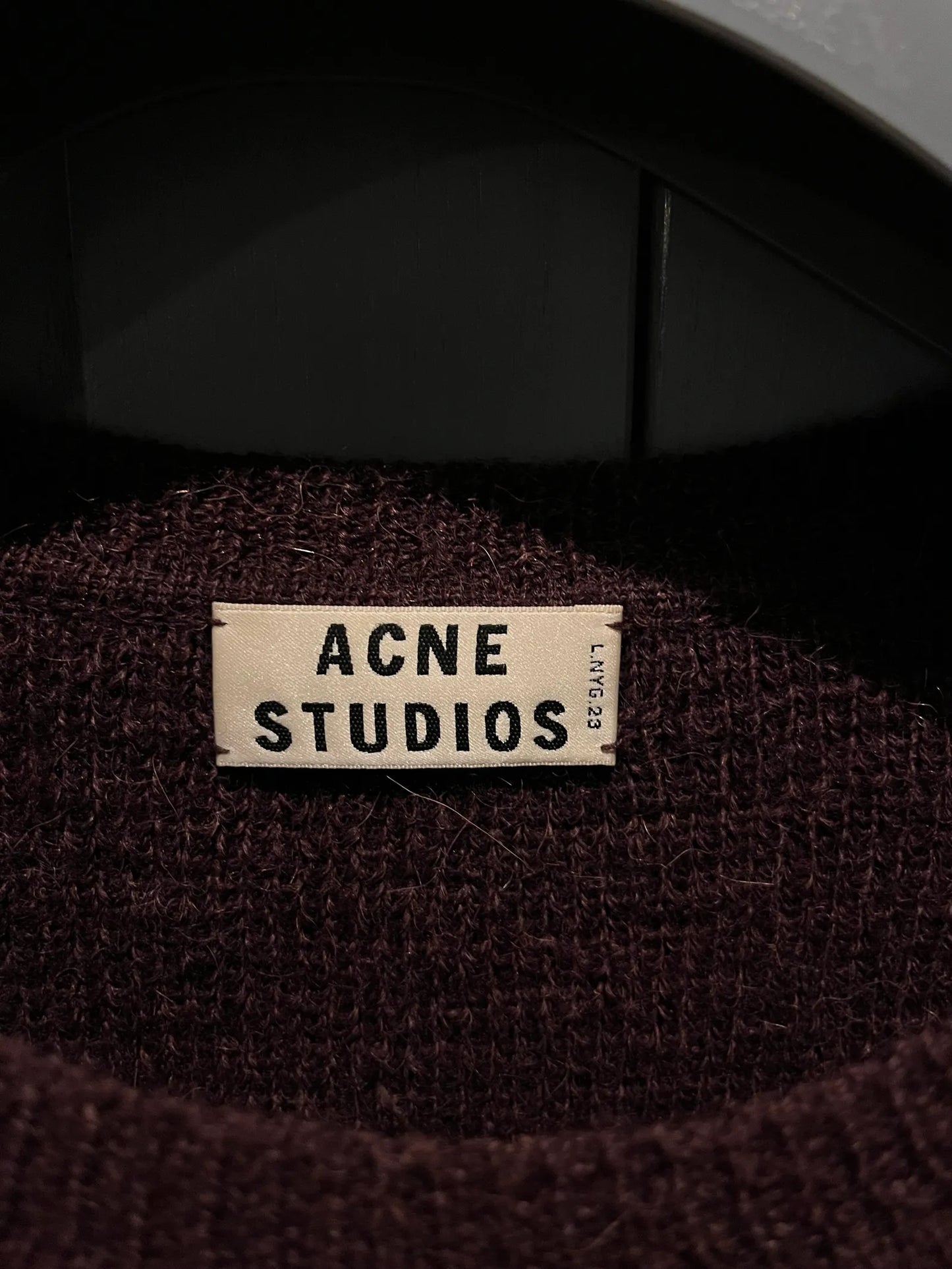 Acne Studios-ulltröja