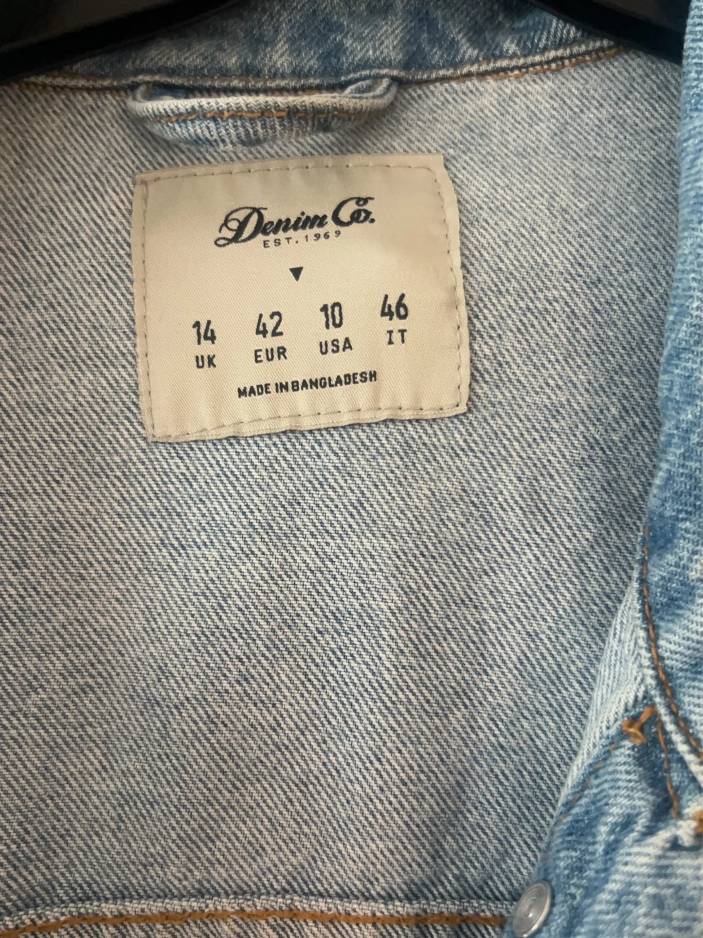 Denim & Co. Denim & Co-jacka