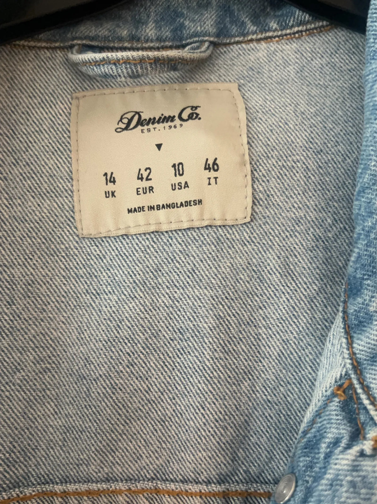 Denim & Co. Denim & Co Jacket