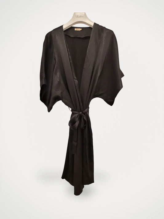 Filippa K Satin Belt Short Sleeve Dress