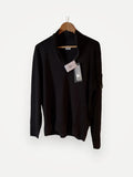 C.P. Company Knitwear Polo Collar-ulltröja NWT