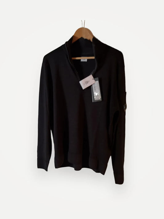 C.P. Company Knitwear Polo Collar-ulltröja NWT