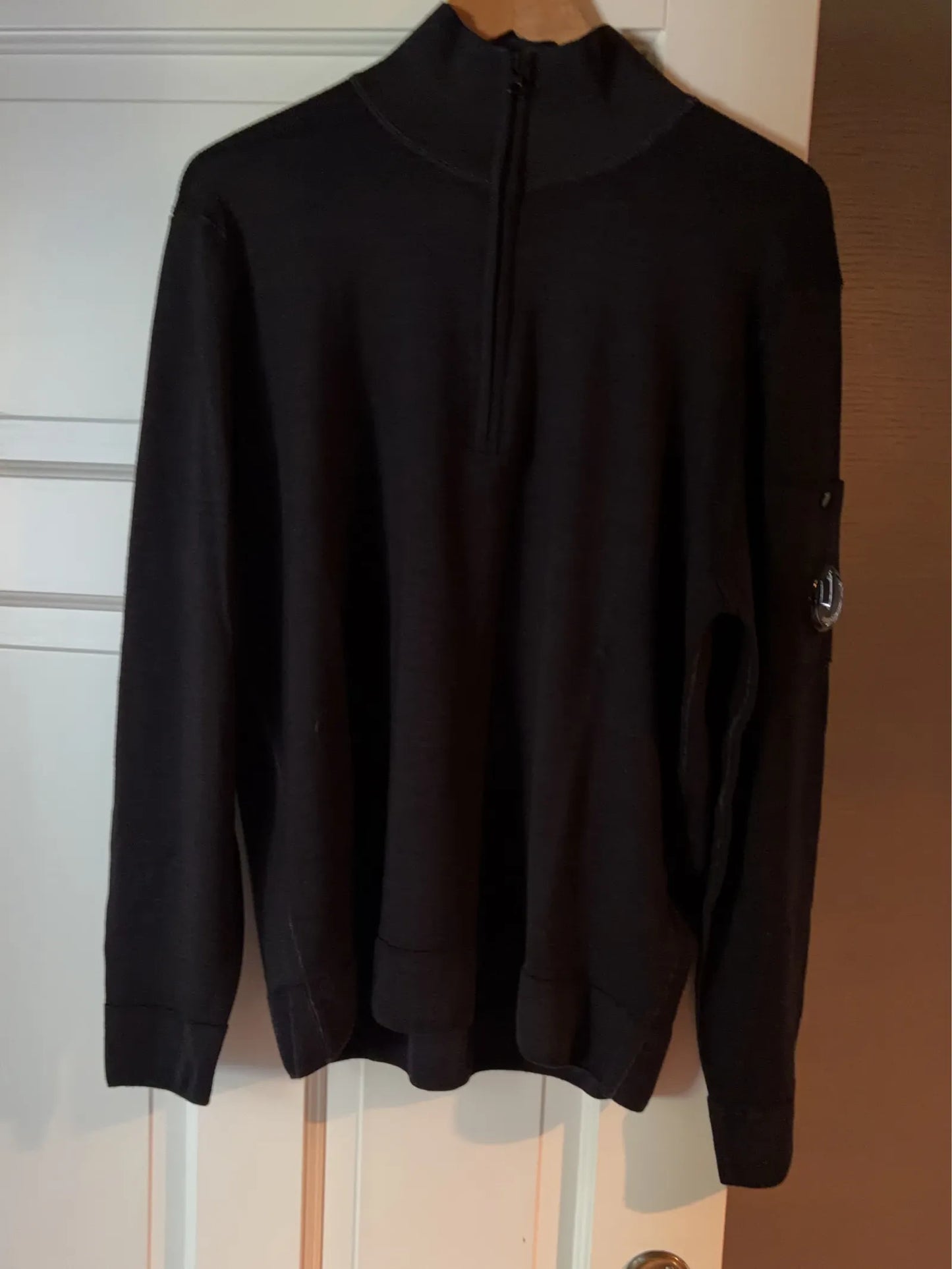 C.P. Company Knitwear Polo Collar-ulltröja NWT