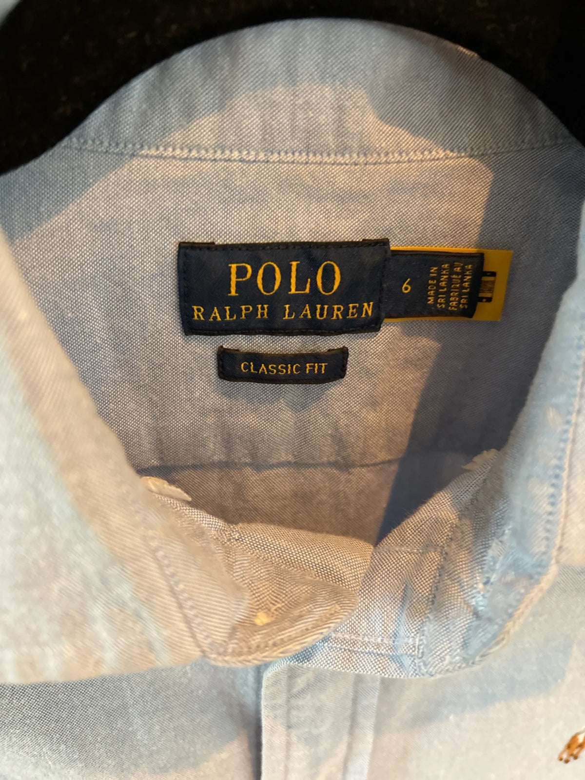 Ralph Lauren Classic Fit Shirt