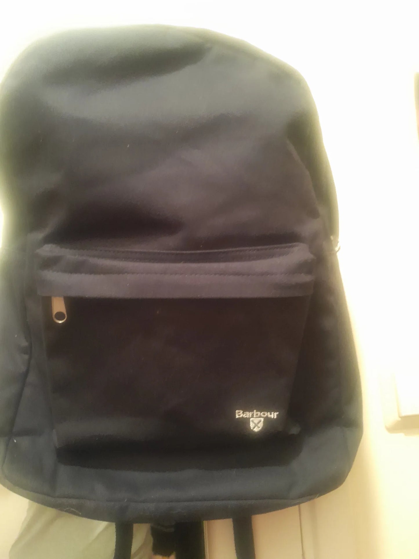 Barbour-ryggsäck NWOT