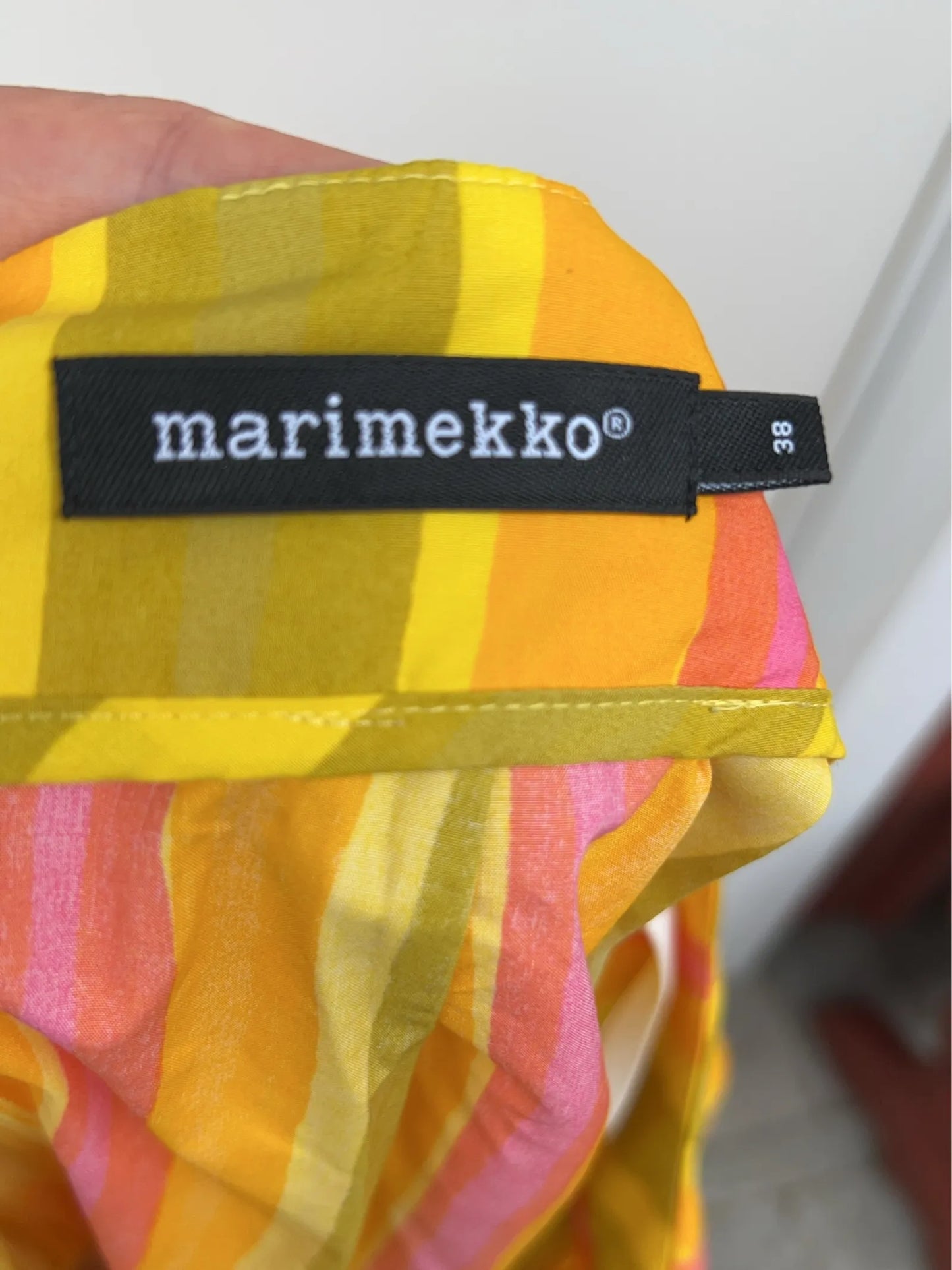 Marimekko-kjol
