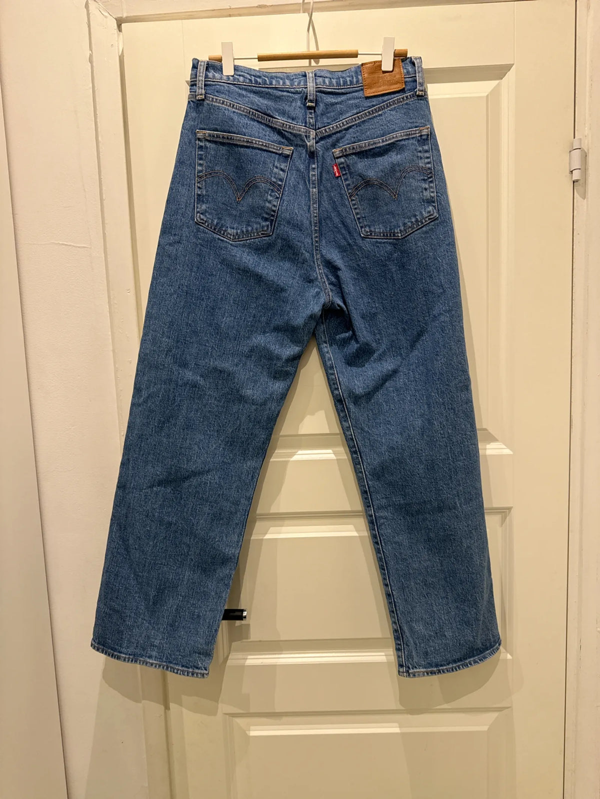 Levi's Ribcage Straight Jeans