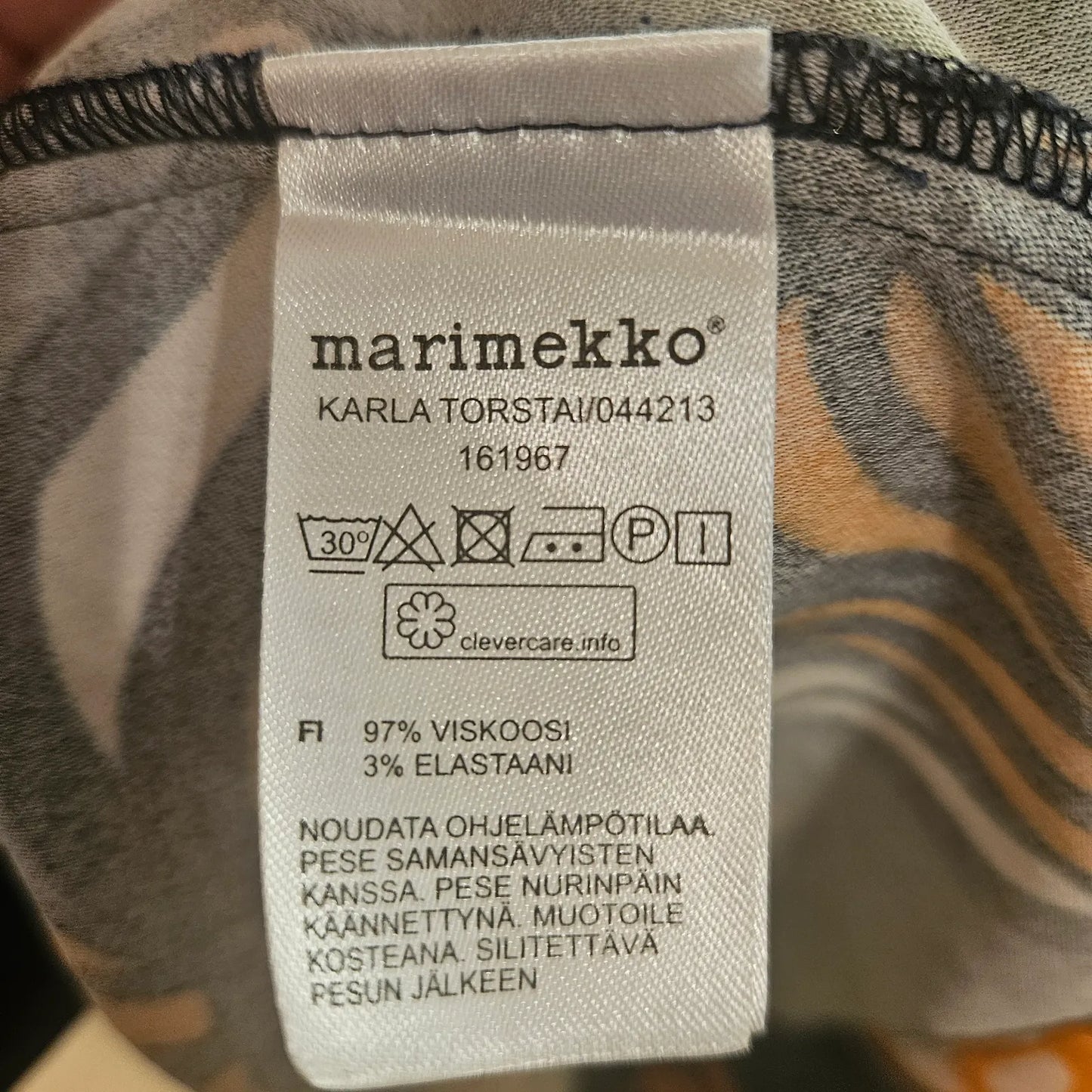 Marimekko Karla Torstai Dress
