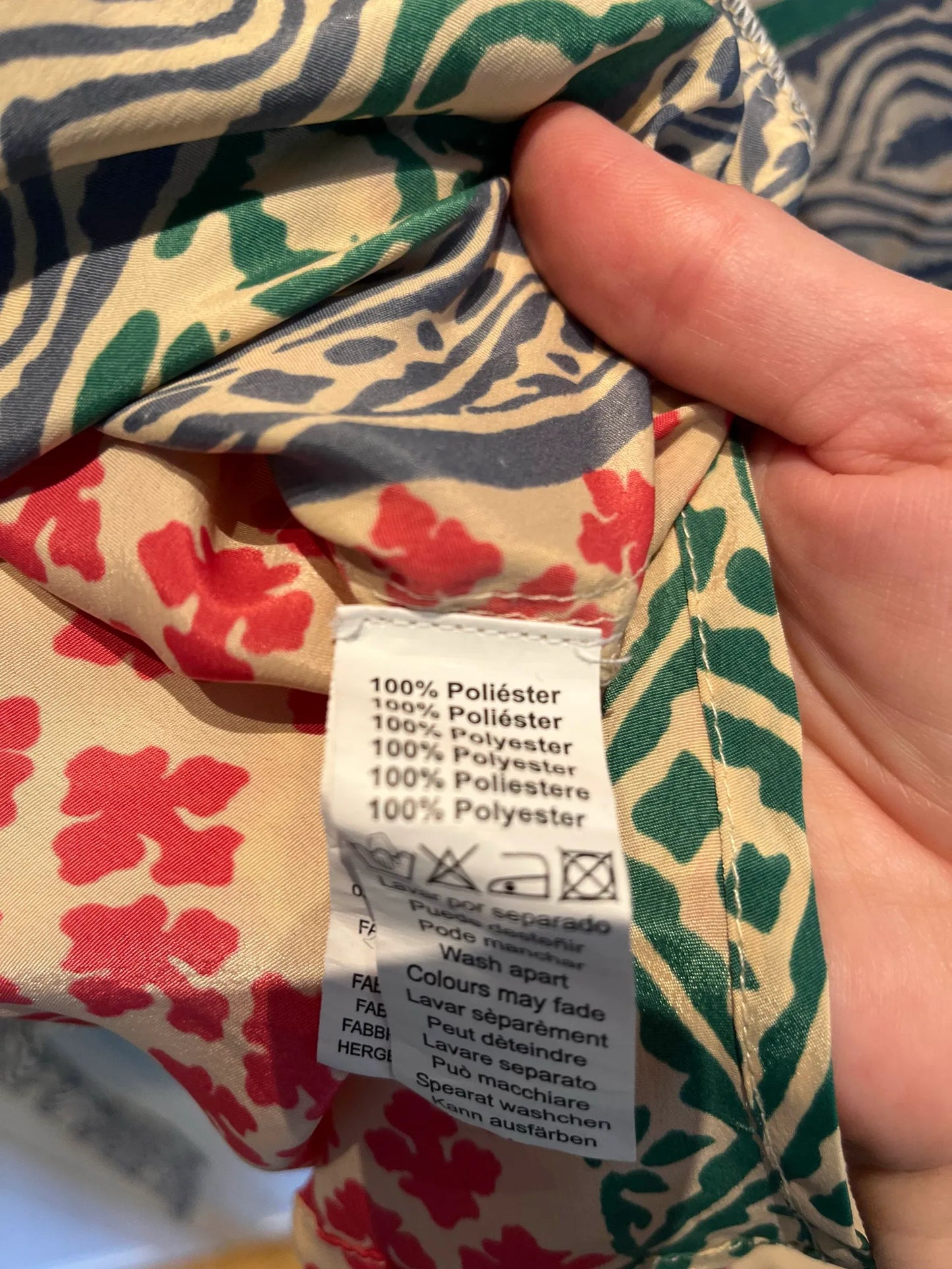 Isla Bonita-tunika NWOT