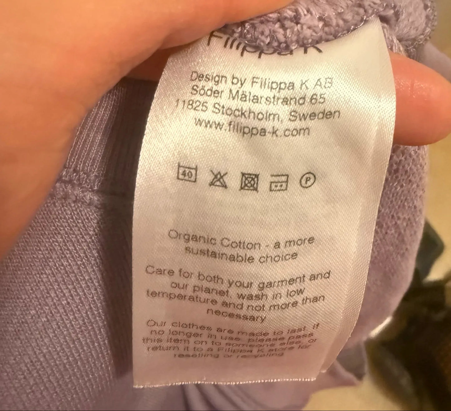 Filippa K-sweatshirt