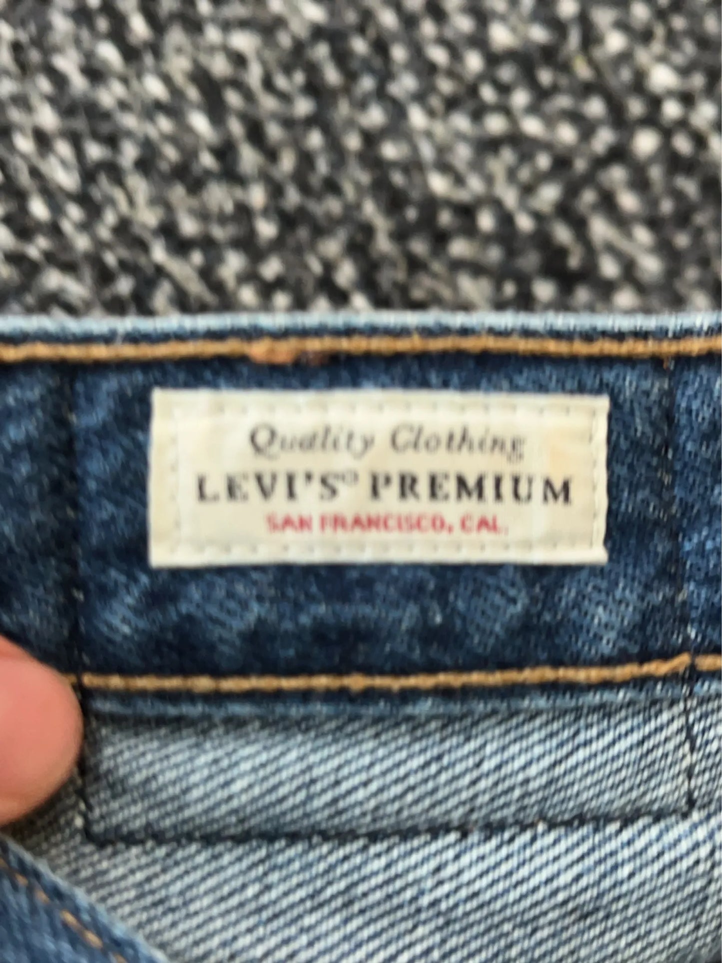 Levi's High Loose-jeans