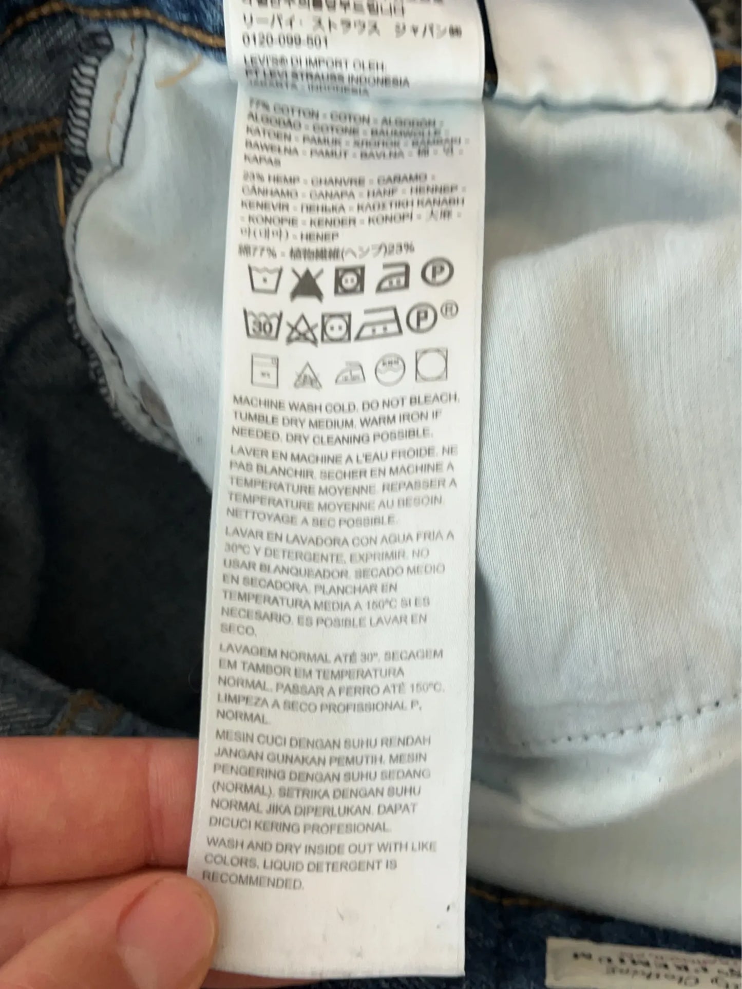 Levi's High Loose-jeans