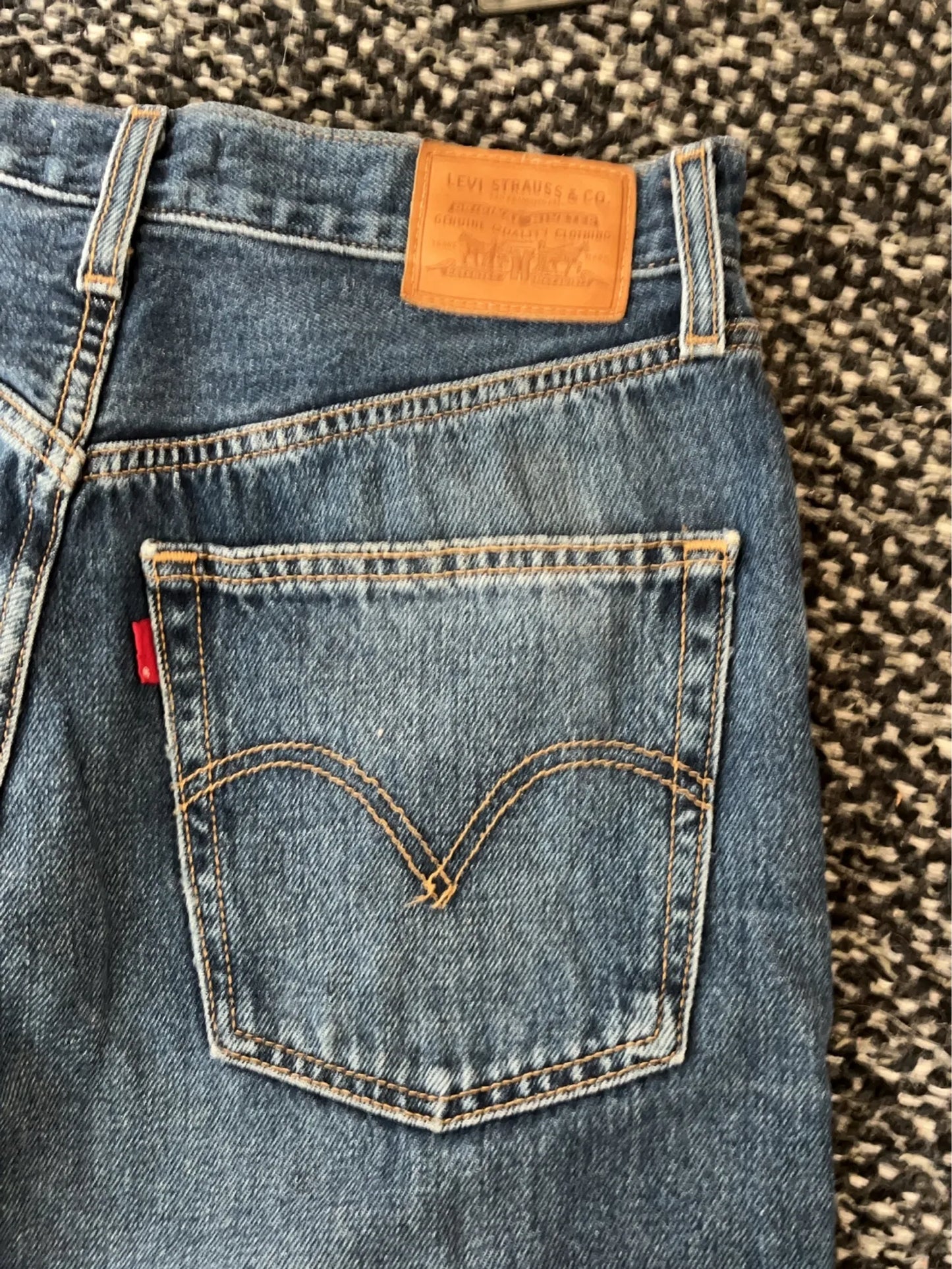 Levi's High Loose-jeans