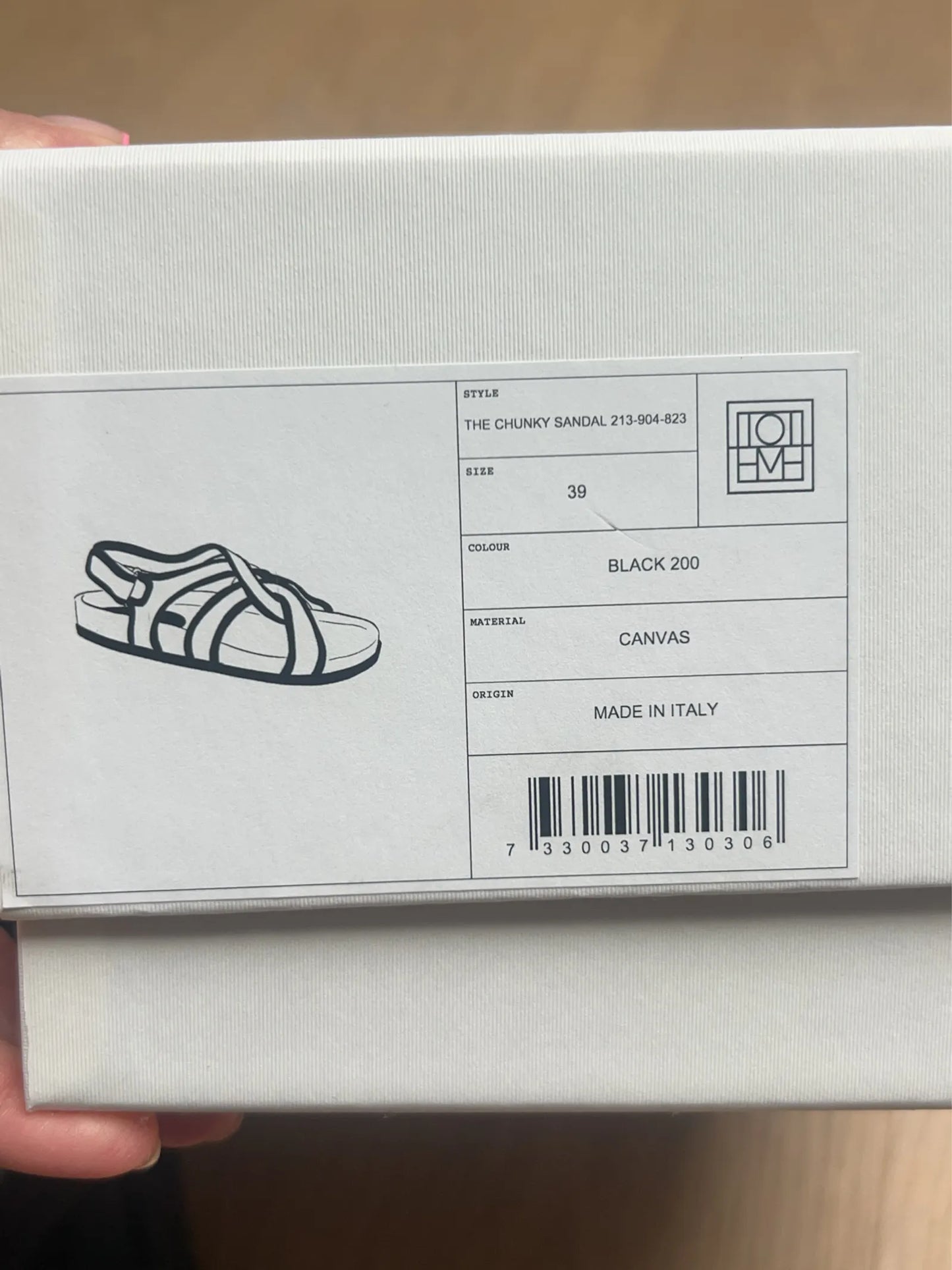 Toteme Sandals