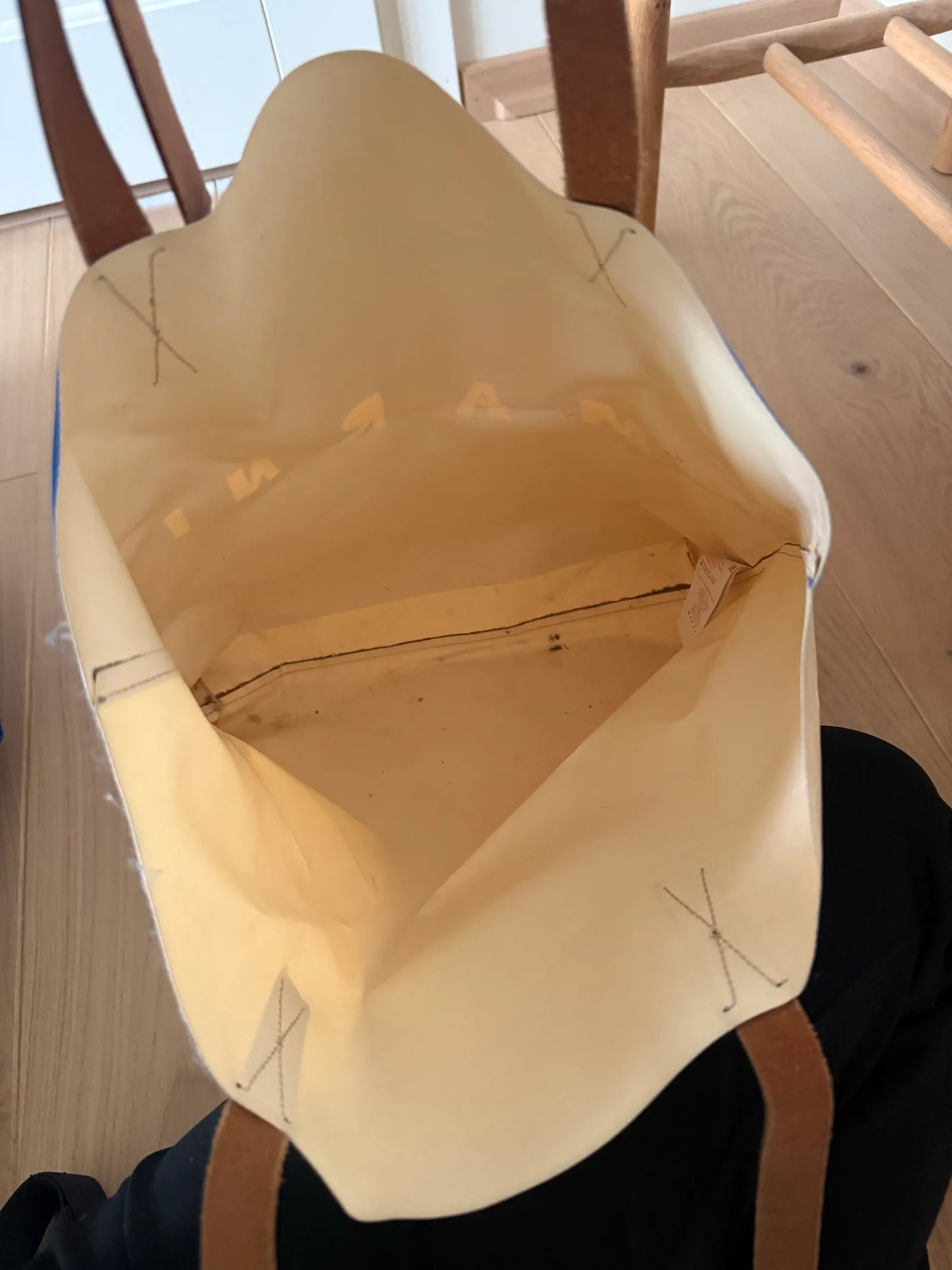 Marni Plastic Tote Shoulder bag