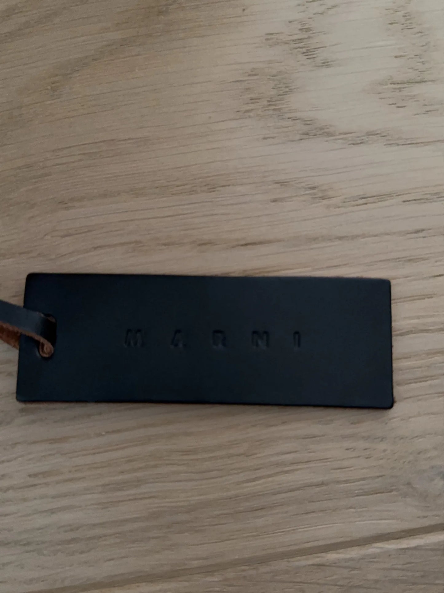 Marni Plastic Tote Shoulder bag