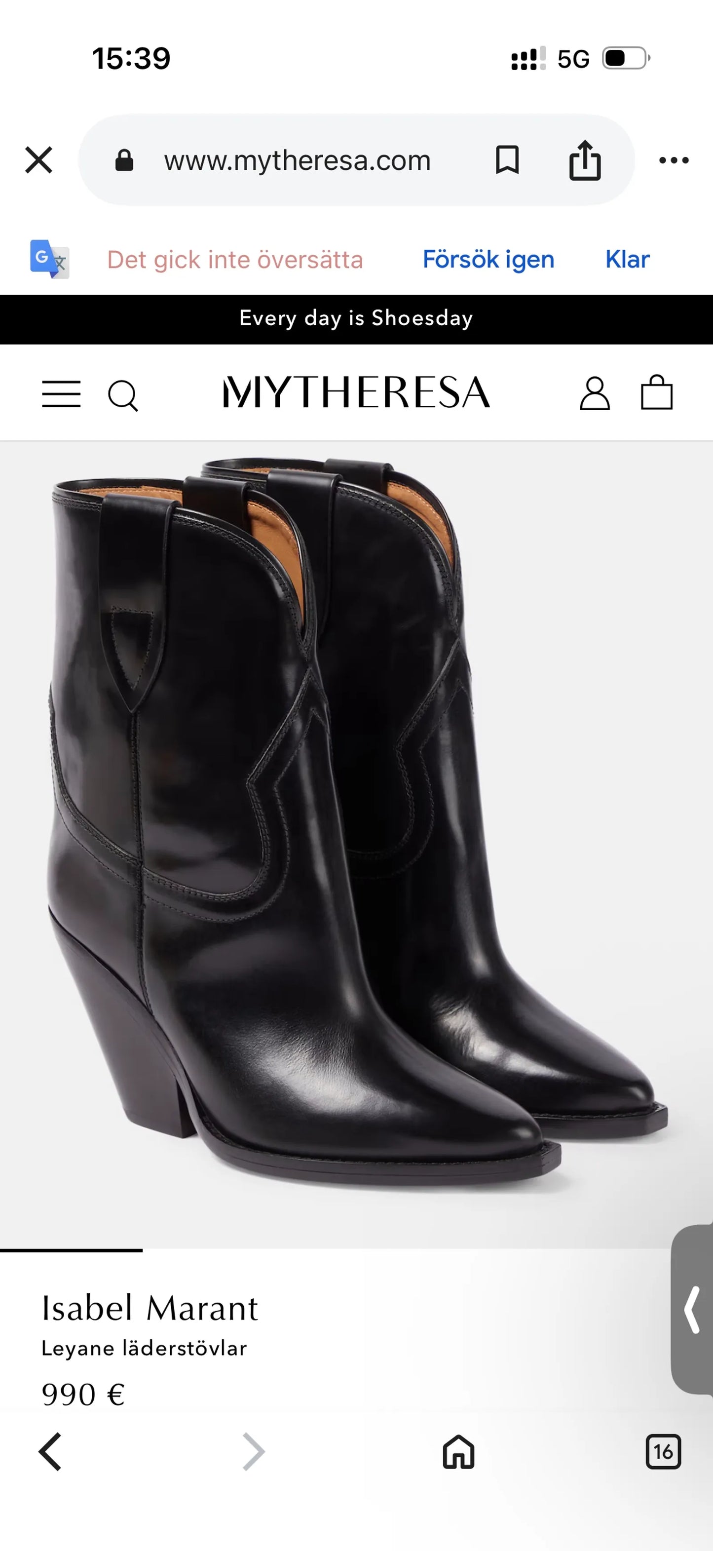 Isabel Marant Leyane-skinnboots NWOT