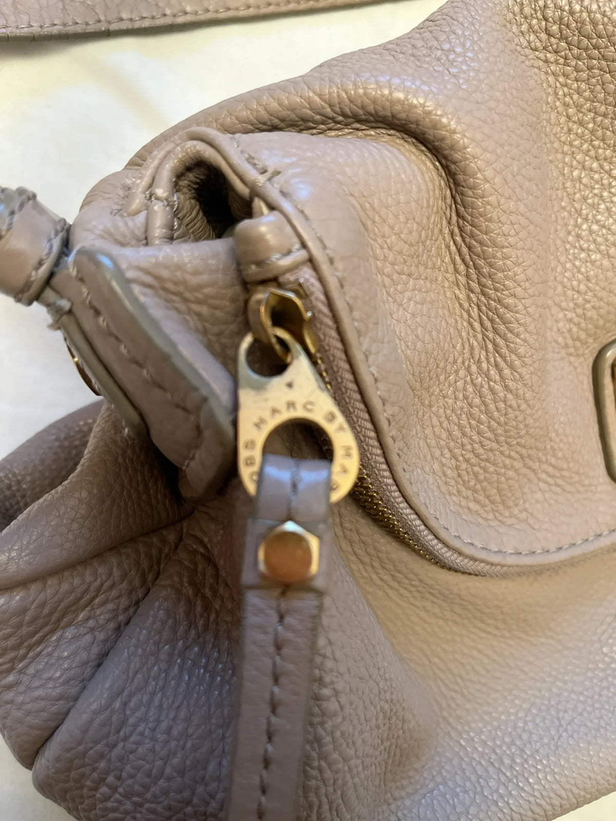 Marc Jacobs Classic Q Natasha Shoulder bag