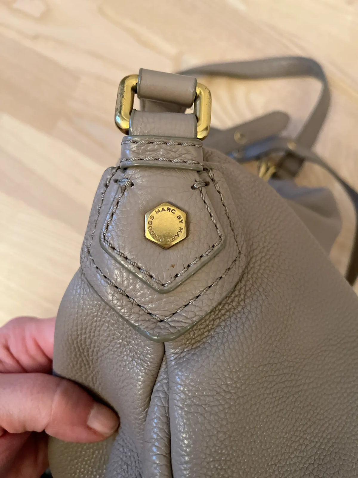 Marc Jacobs Classic Q Natasha Shoulder bag