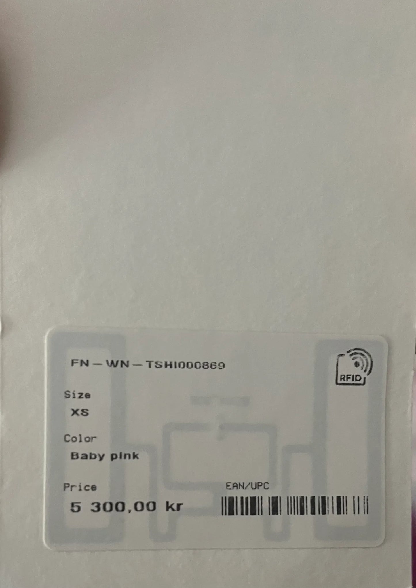 Acne Studios-tröja NWT