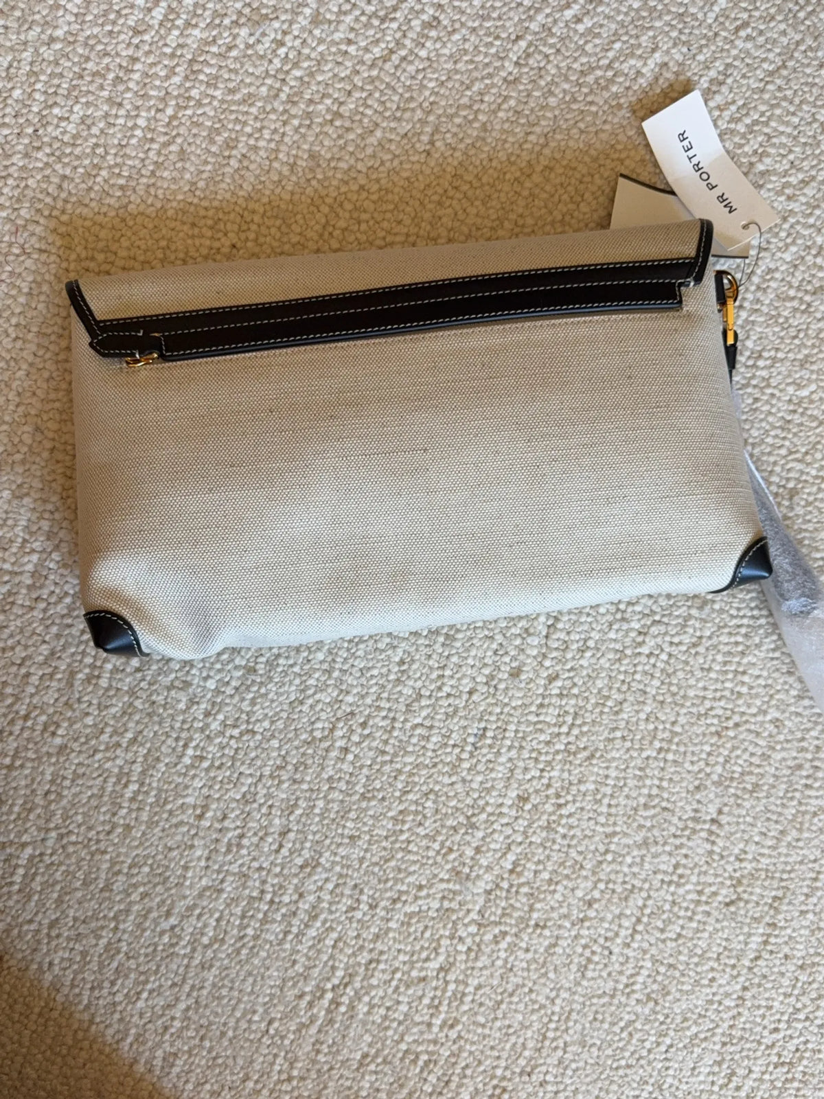 Tom Ford Canvas Pouch Clutch bag