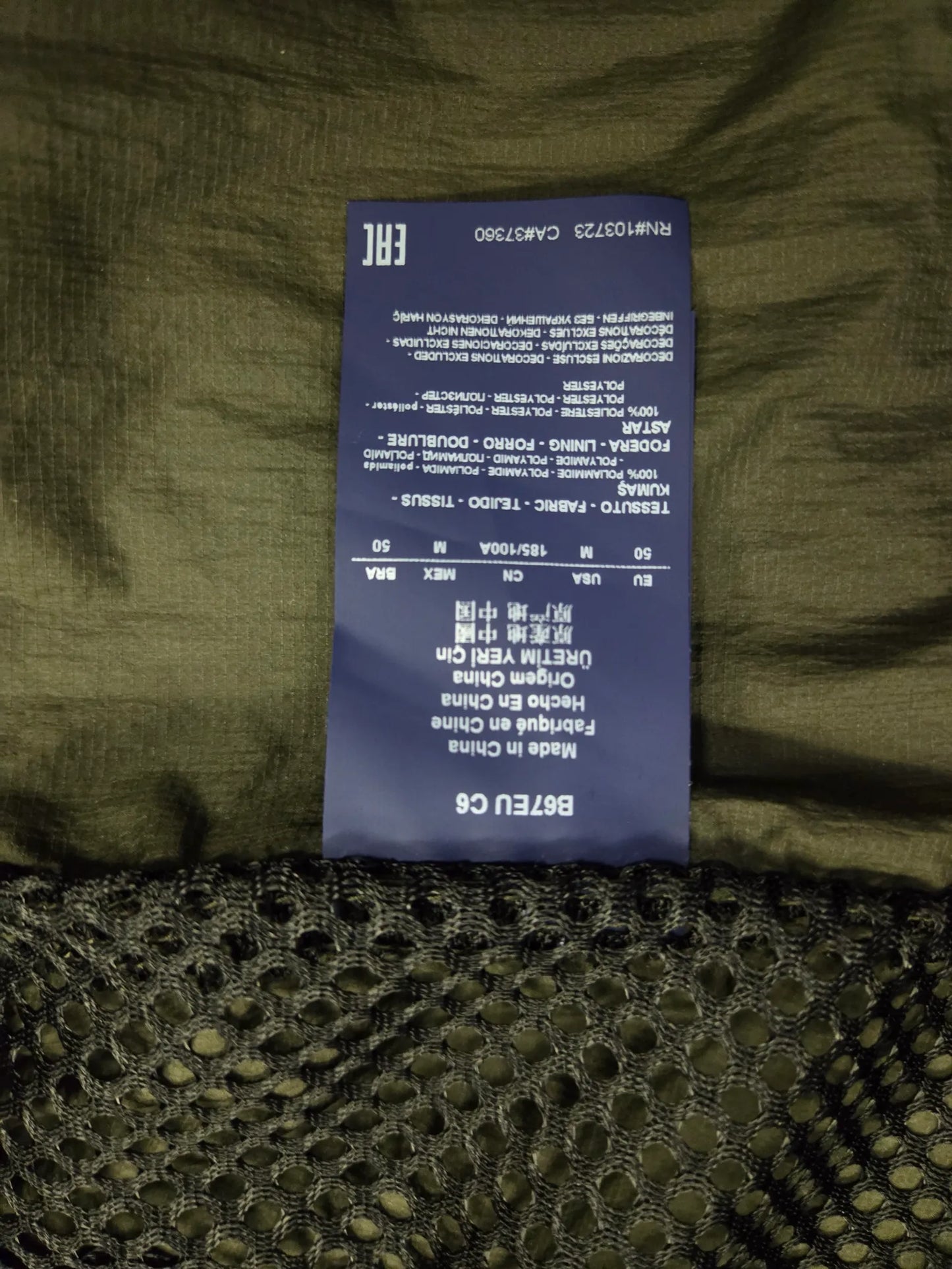 Armani B67eu C6-jacka