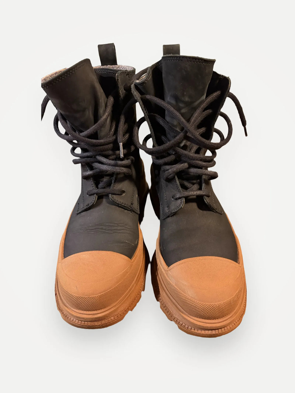 Blankens The Baltimore Laced Water Resistant Leather Winter Shoes