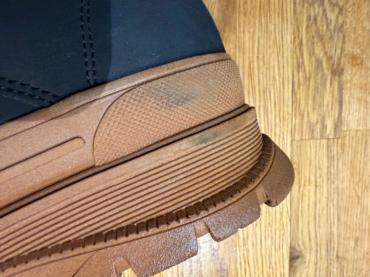 Blankens The Baltimore Laced Water Resistant Leather Winter Shoes