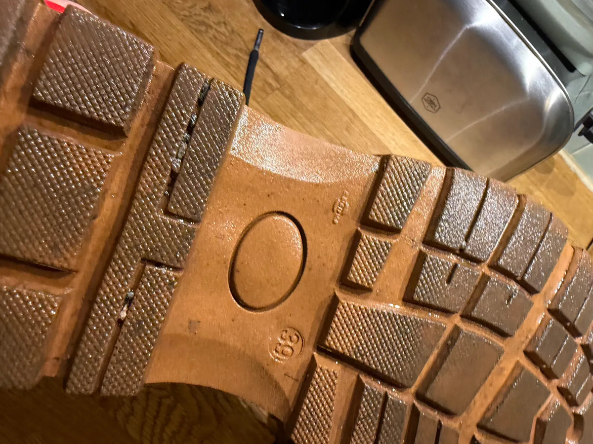 Blankens The Baltimore Laced Water Resistant Leather Winter Shoes