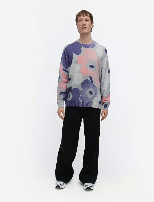 Marimekko Puuteri Unikko-tröja NWT