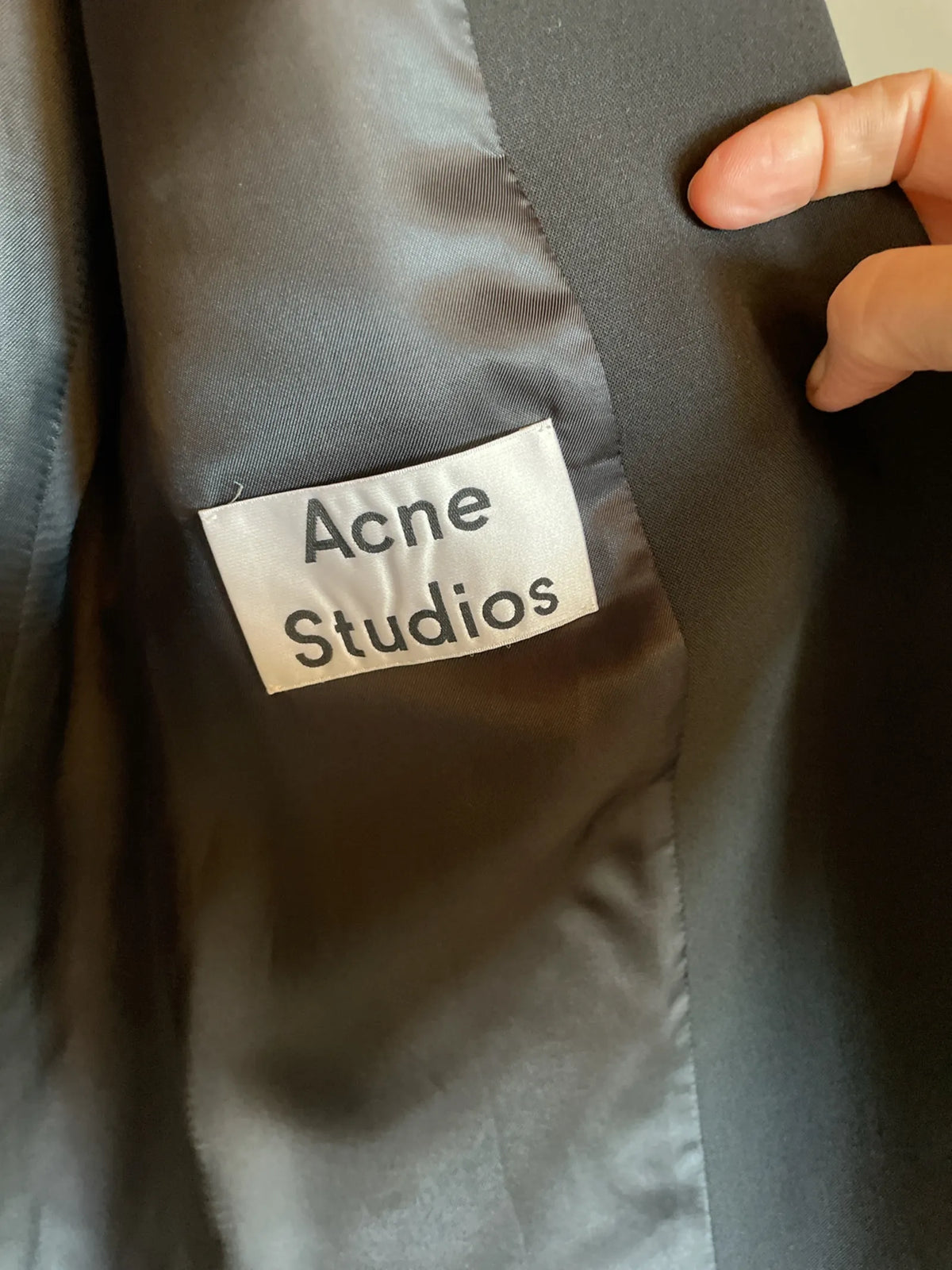 Acne Studios Fearn-kavaj
