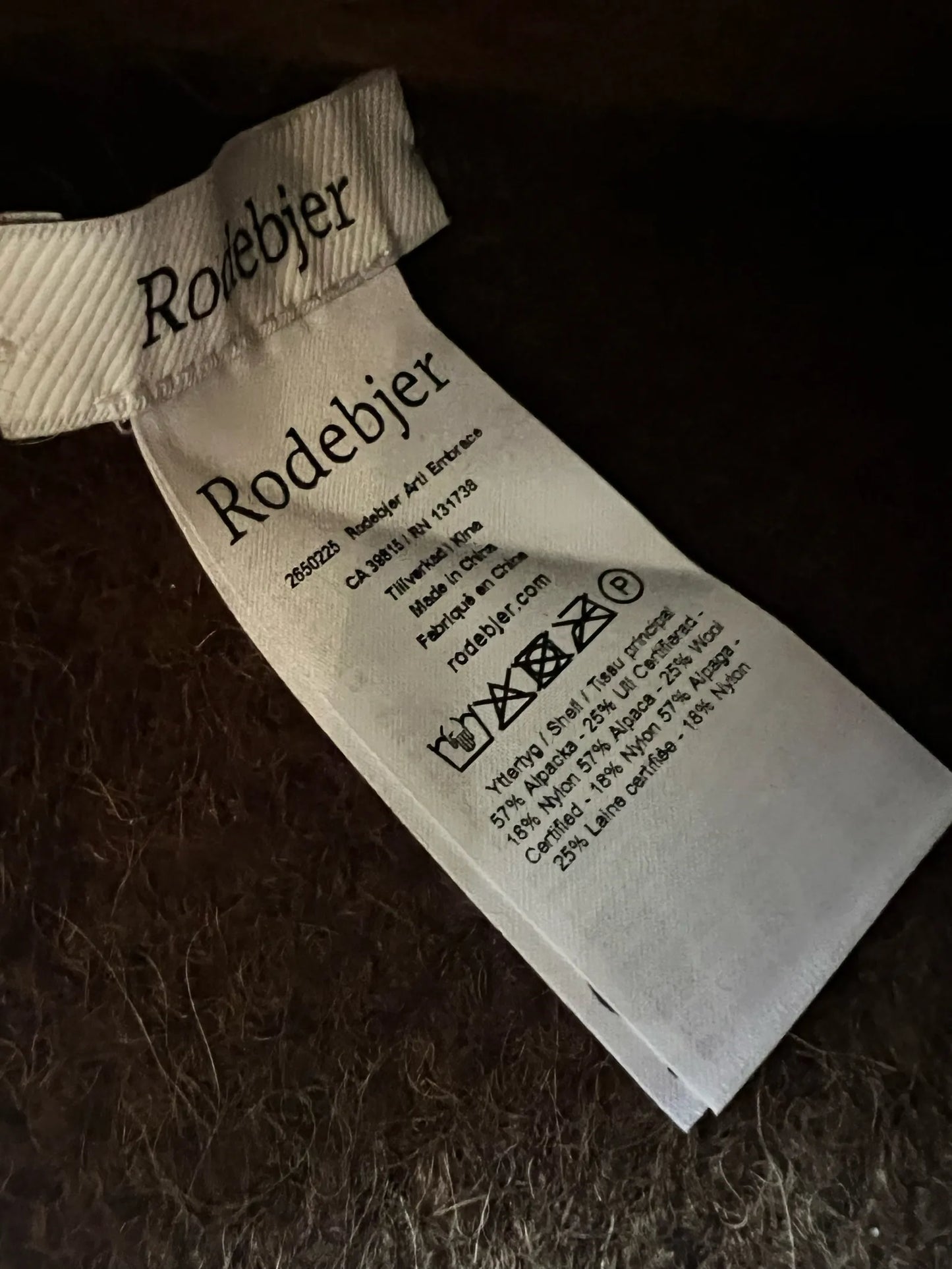Rodebjer Arti Embrace Hat