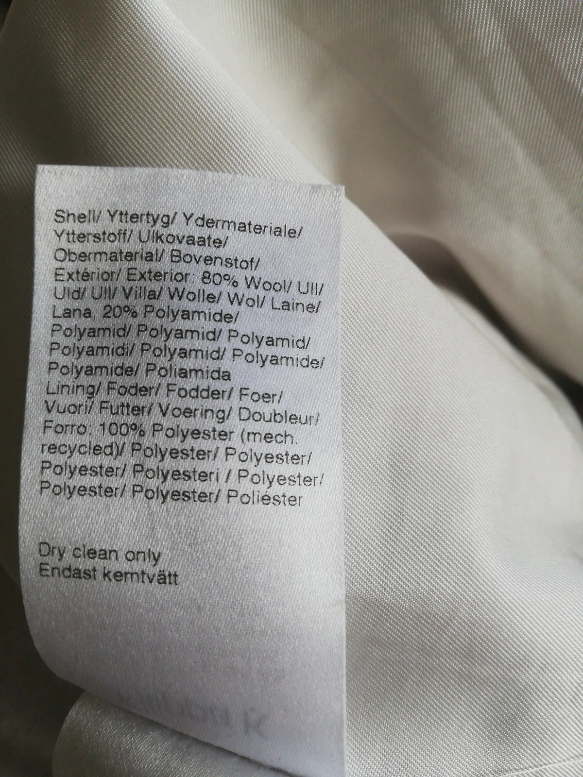 Filippa K Coat