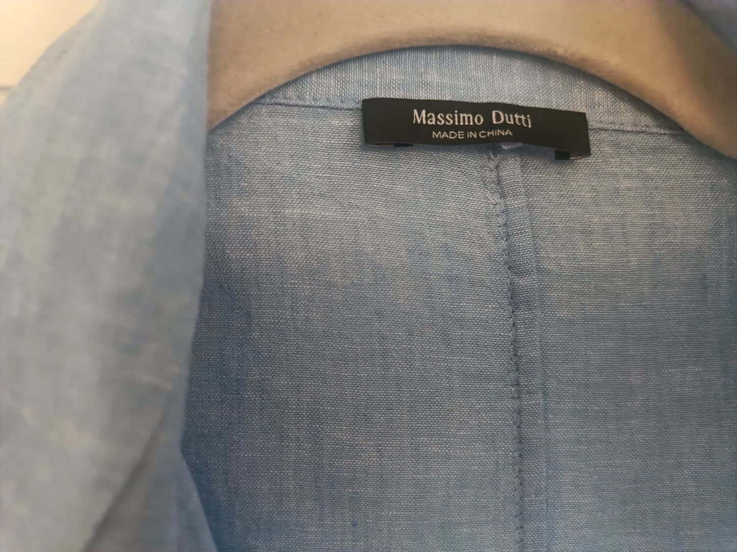 Massimo Dutti-linneskjorta