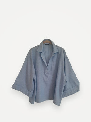 Massimo Dutti-linneskjorta