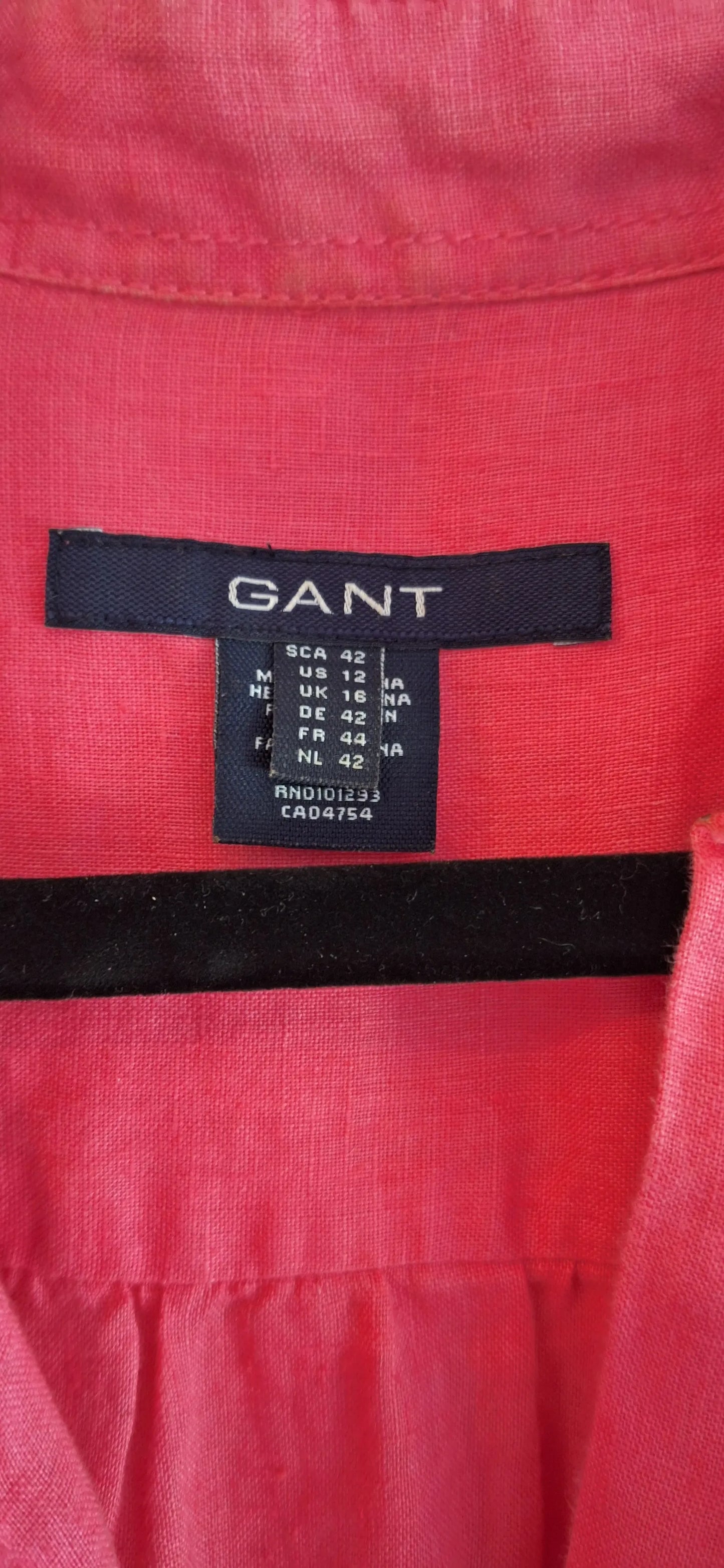 Gant-linneklänning