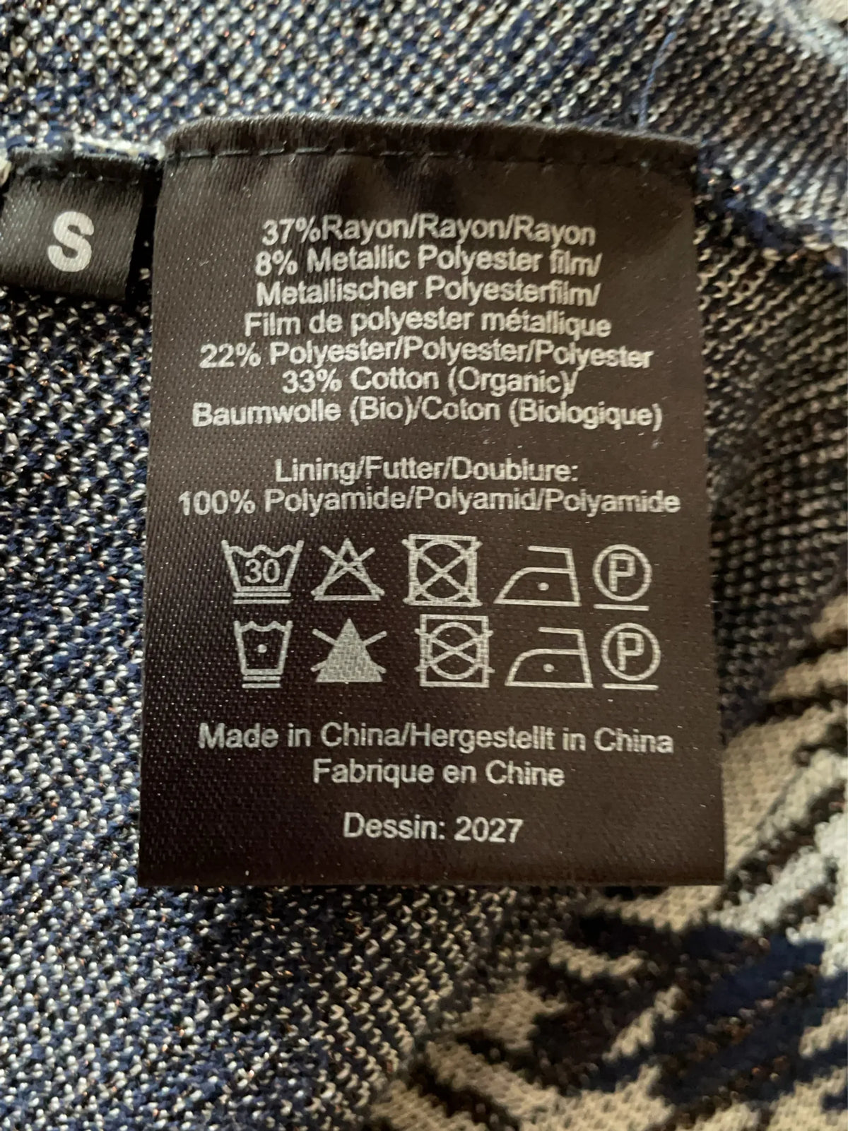 Baum und Pferdgarten Tunic