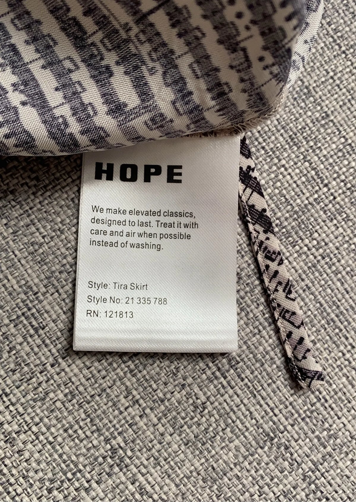 Hope-kjol