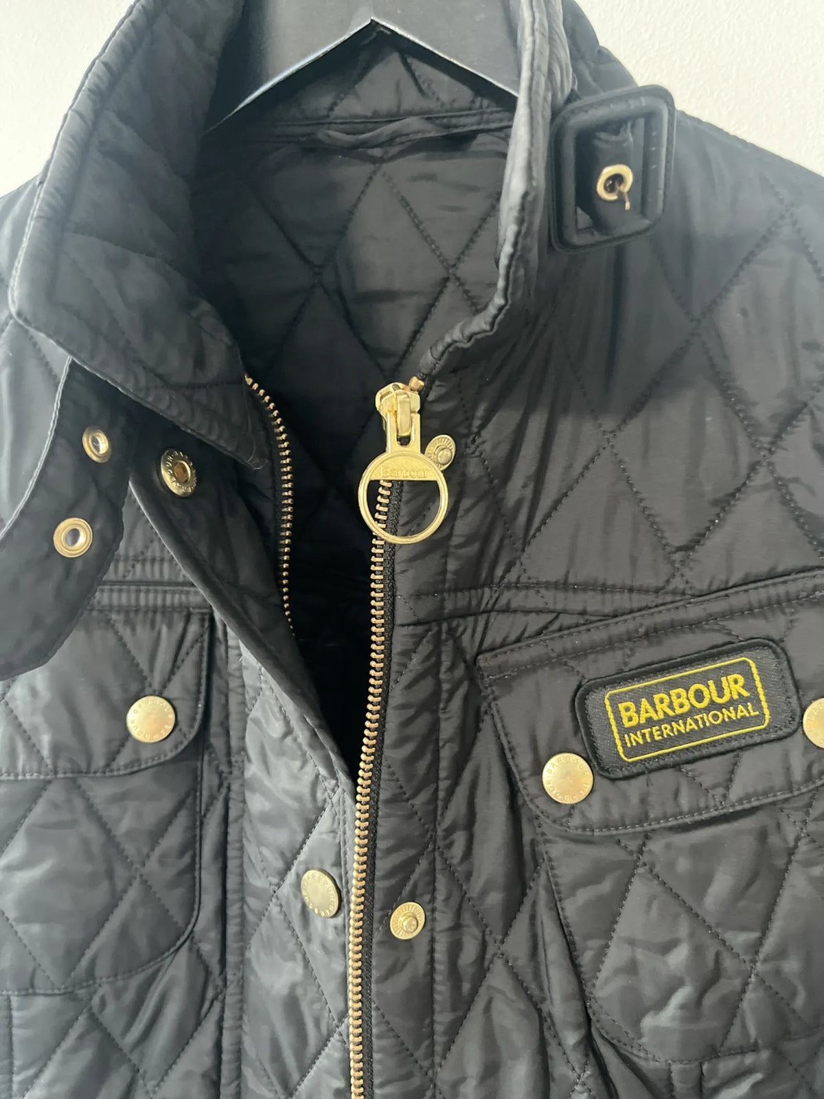 Barbour-fritidsjacka