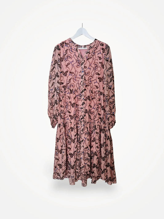 Second Female Milo Midi-klänning