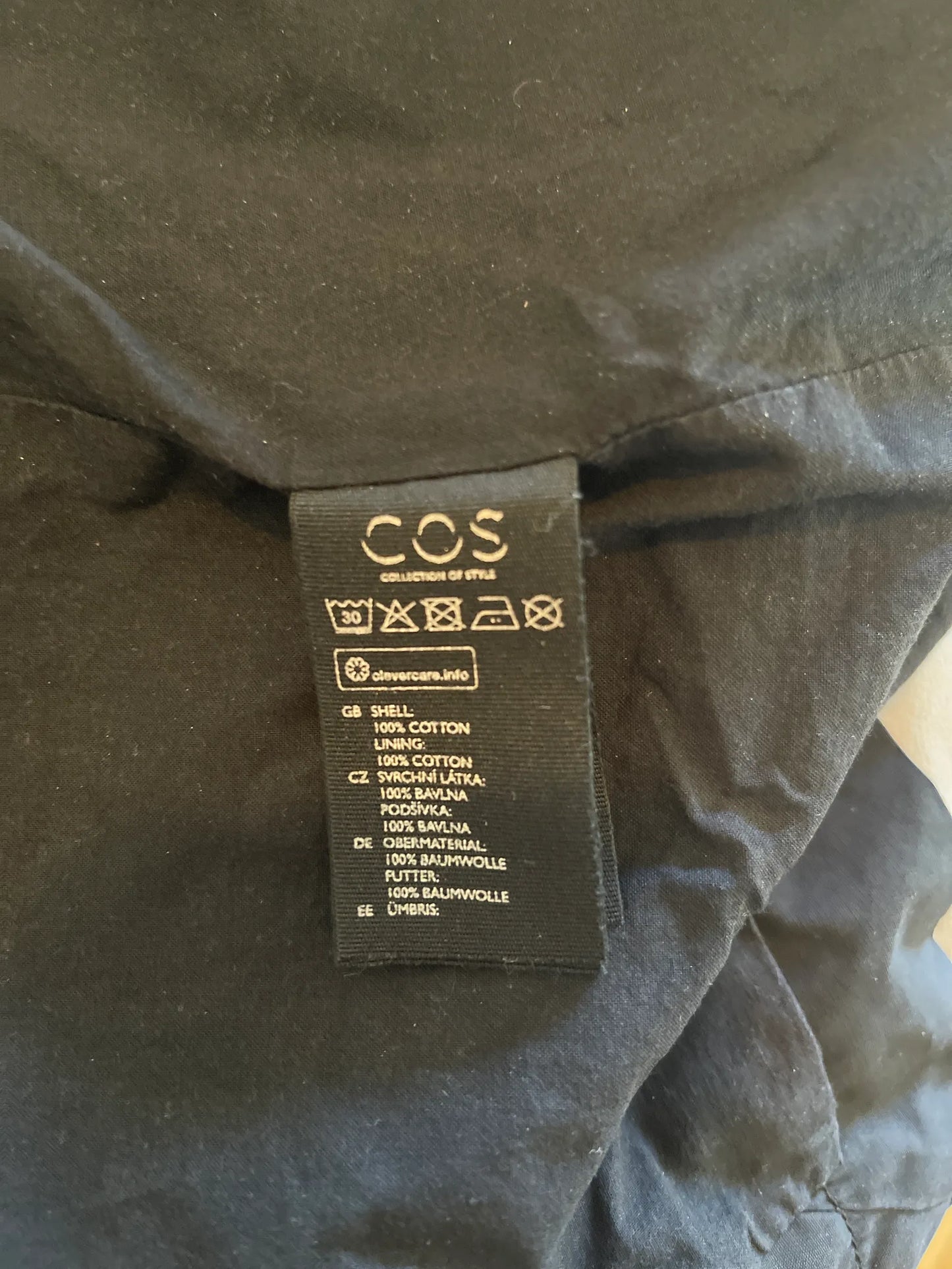 Cos-trenchcoat