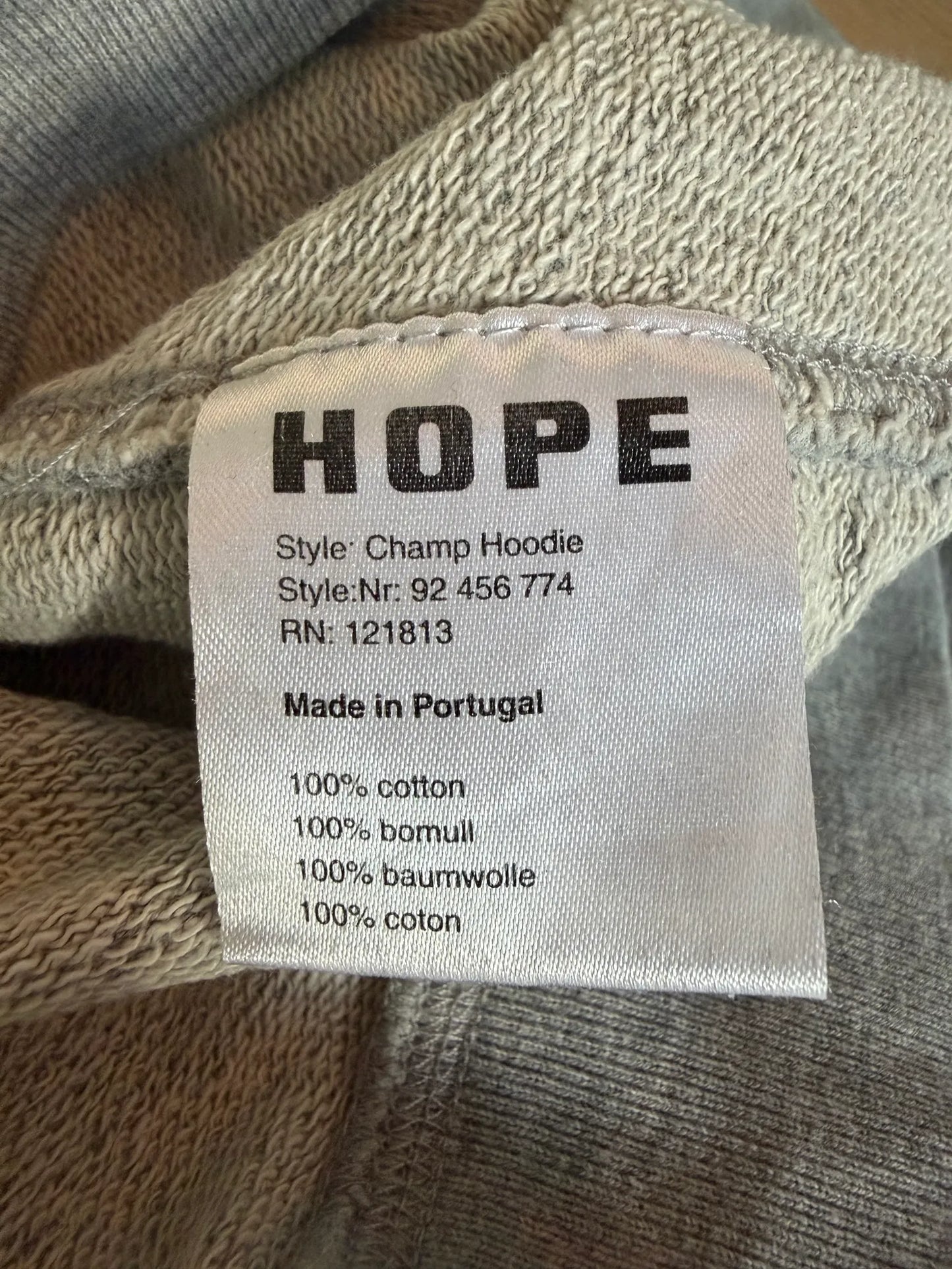 Hope Champ Hoodie