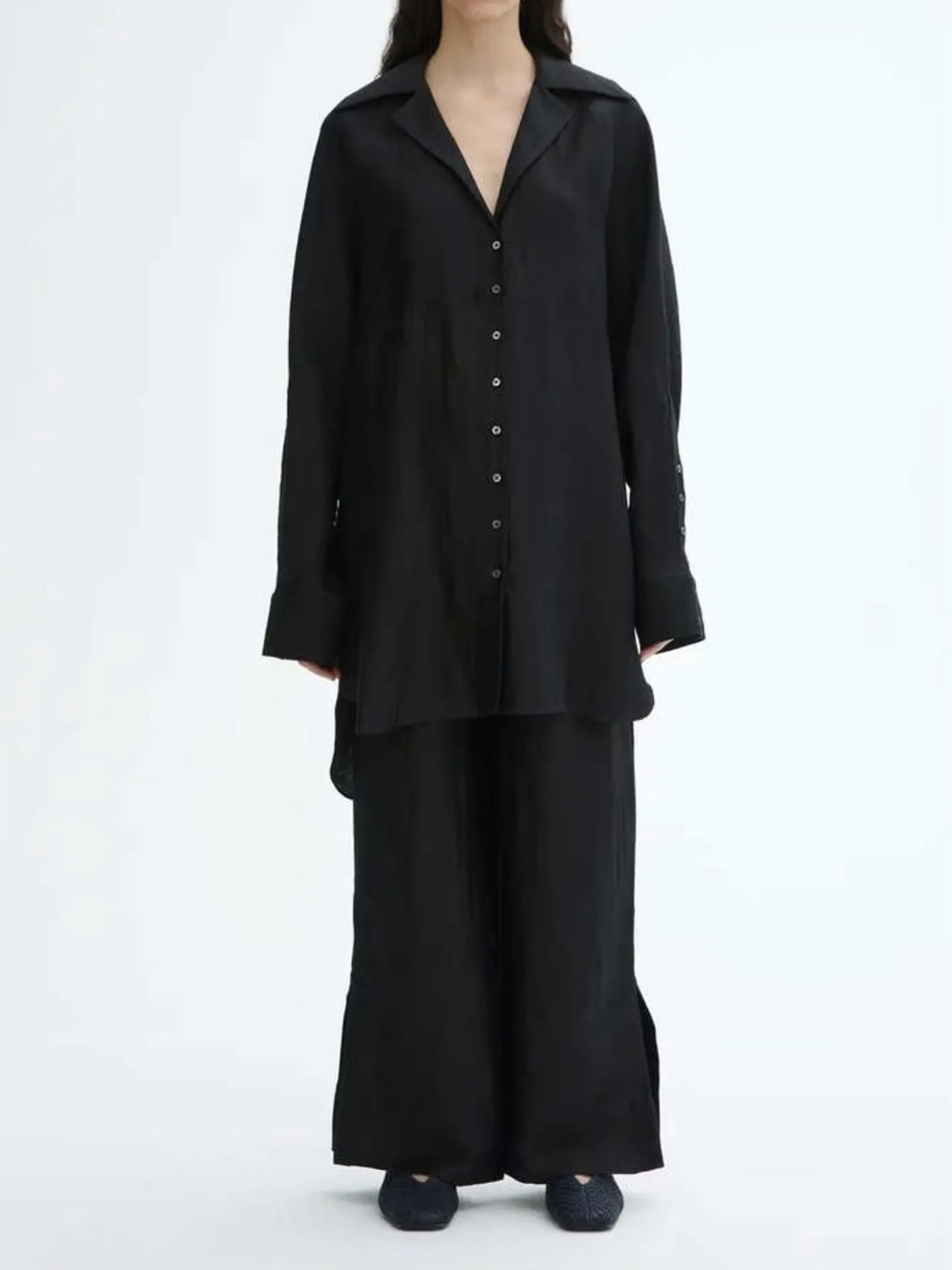 Dagmar Oversize Flowy Shirt