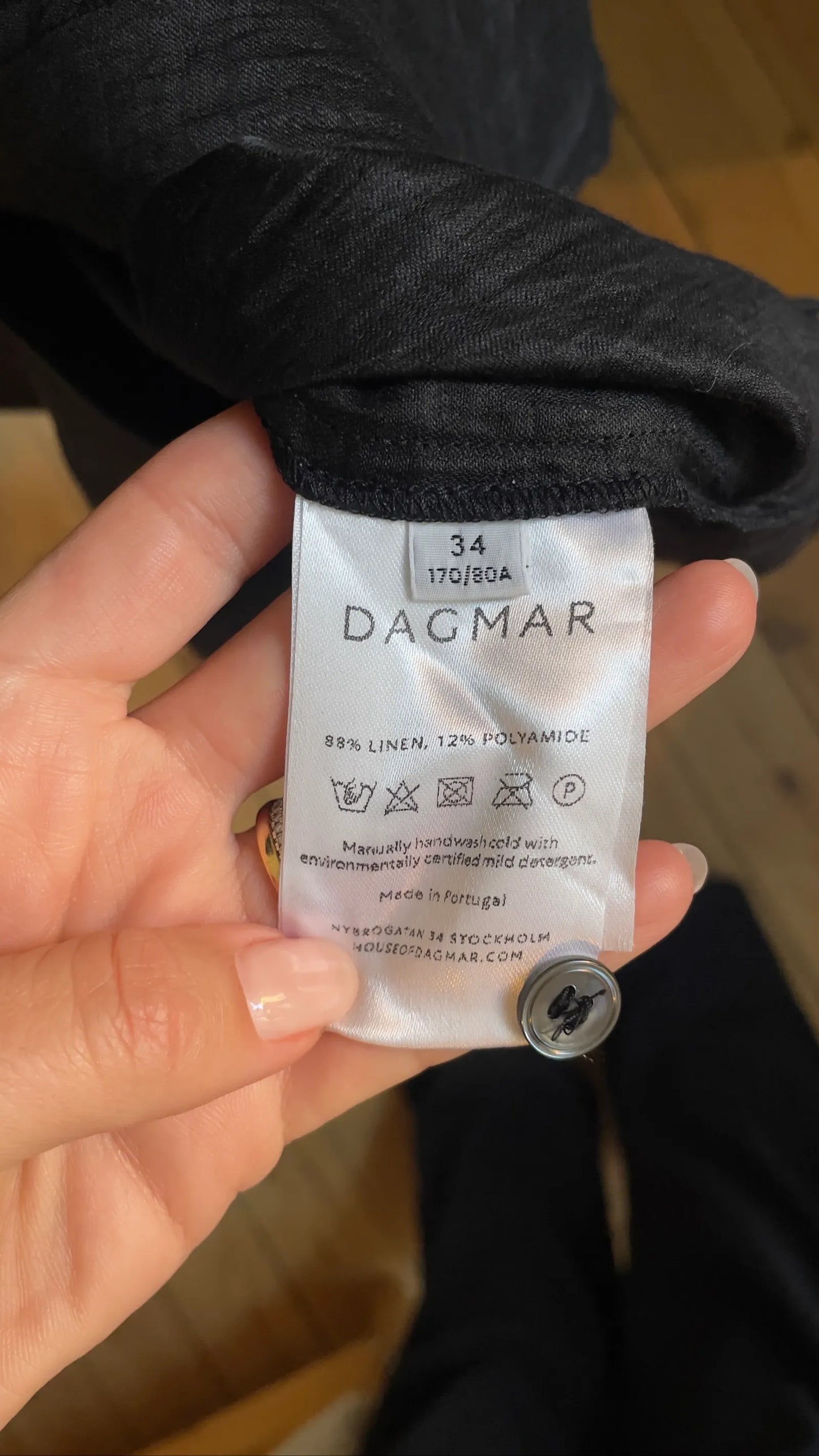 Dagmar Oversize Flowy Shirt