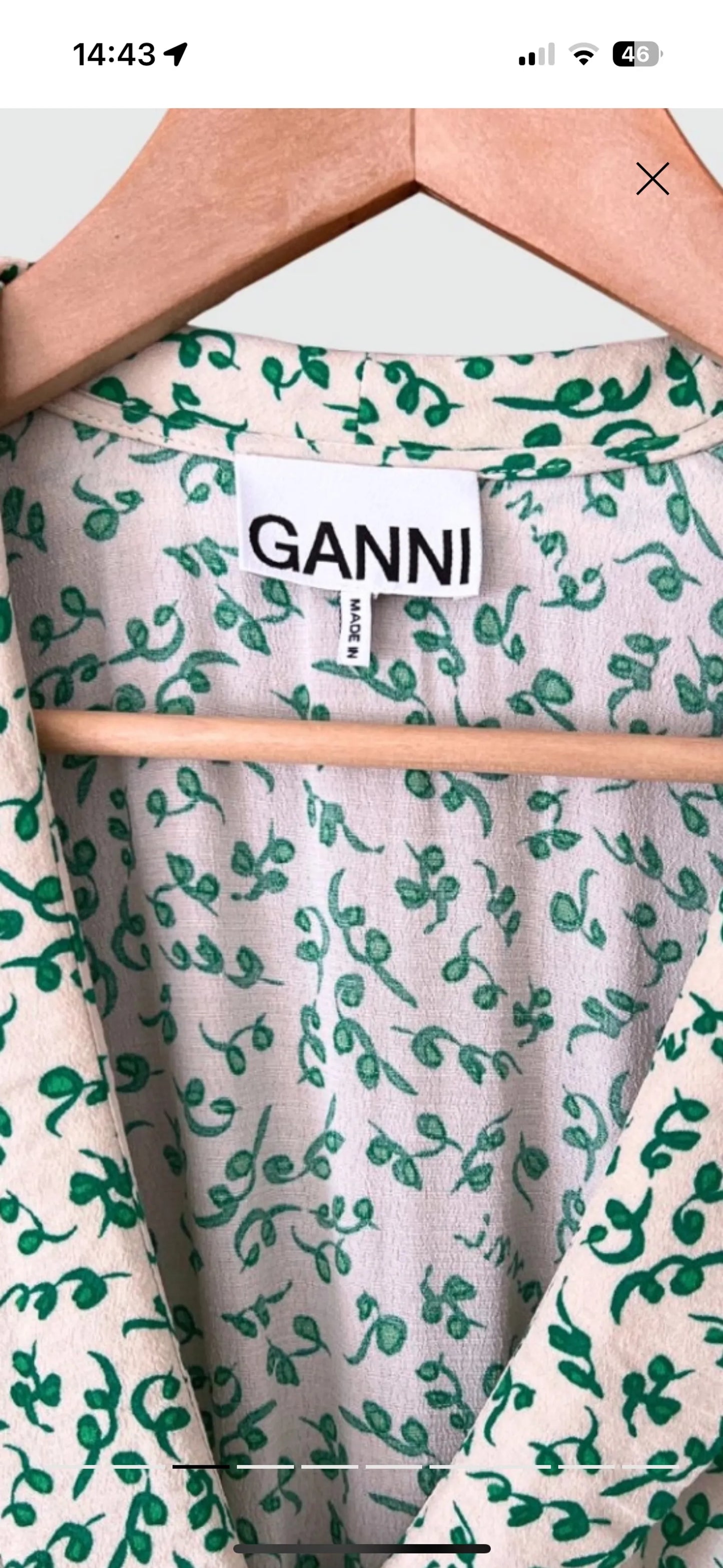 Ganni-klänning