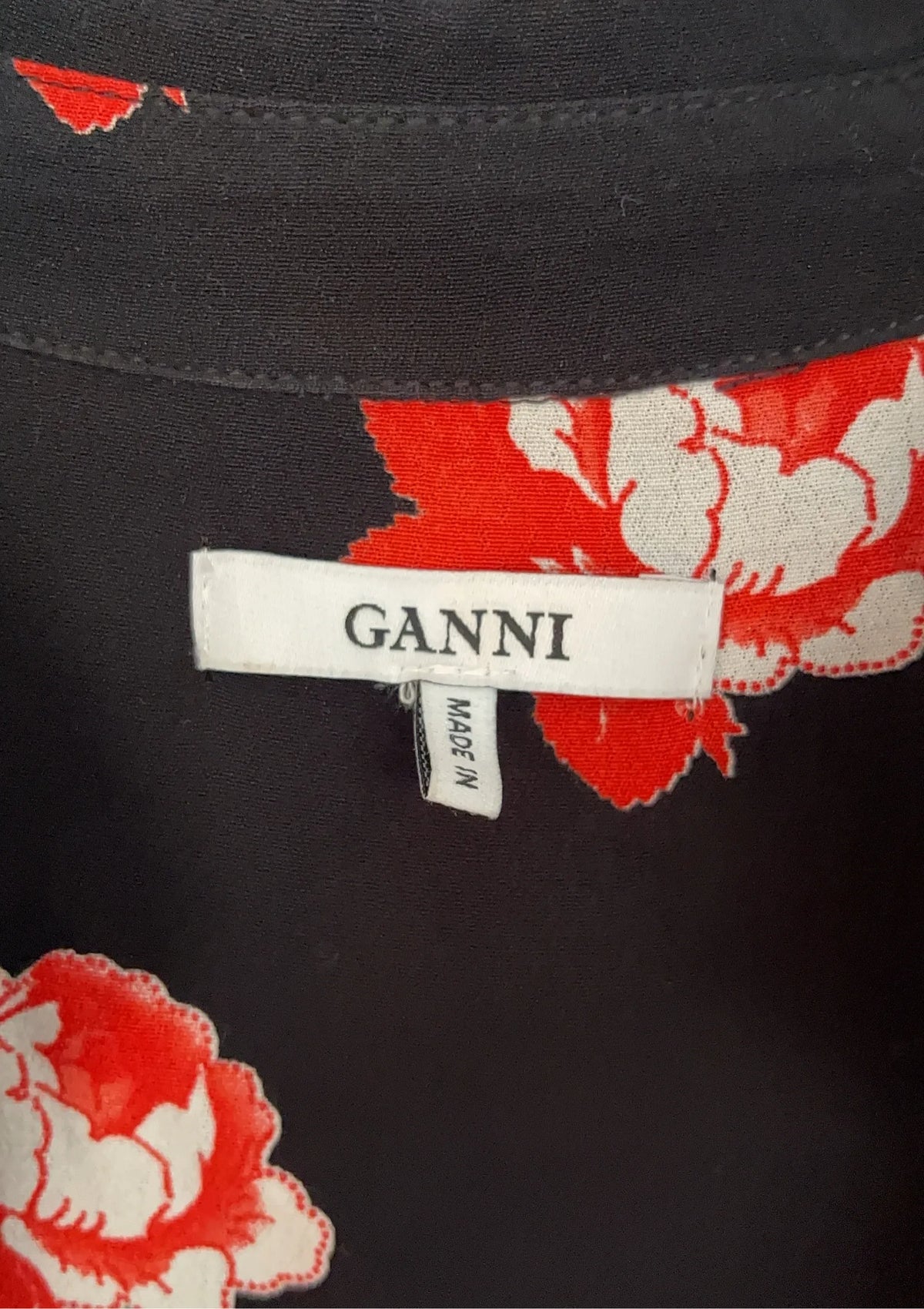 Ganni-skjorta